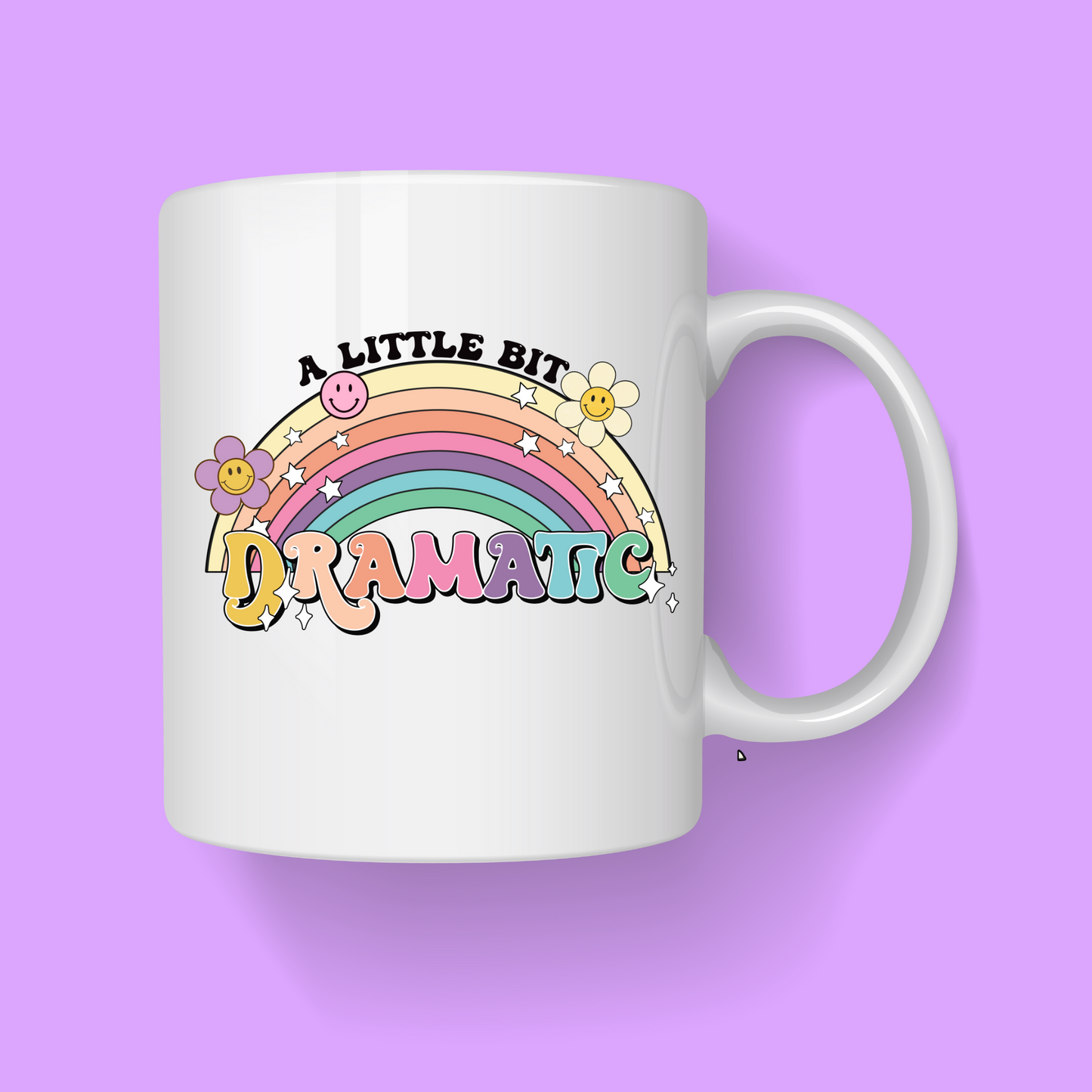 A Little Bit Dramatic 11oz mug