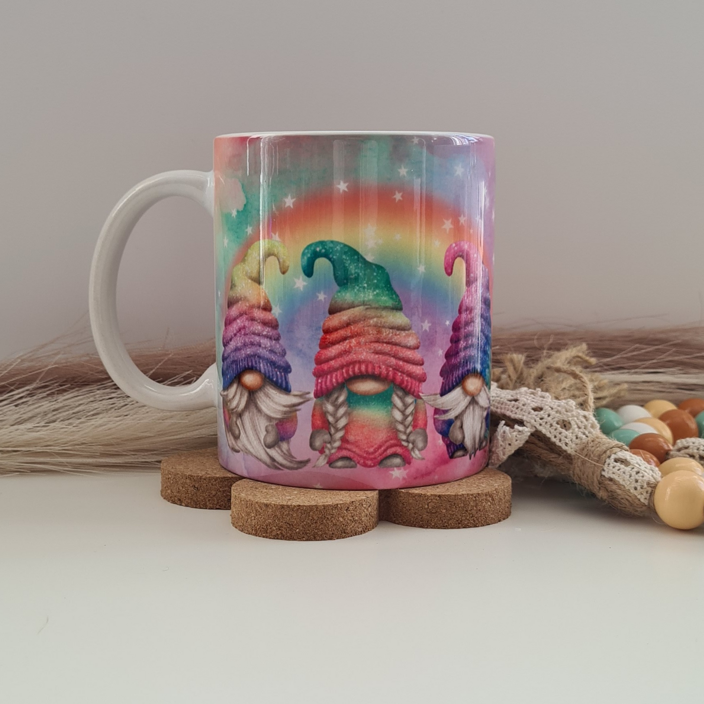 Rainbow Gonk 11oz Mug