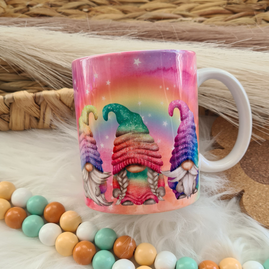 Rainbow Gonk 11oz Mug