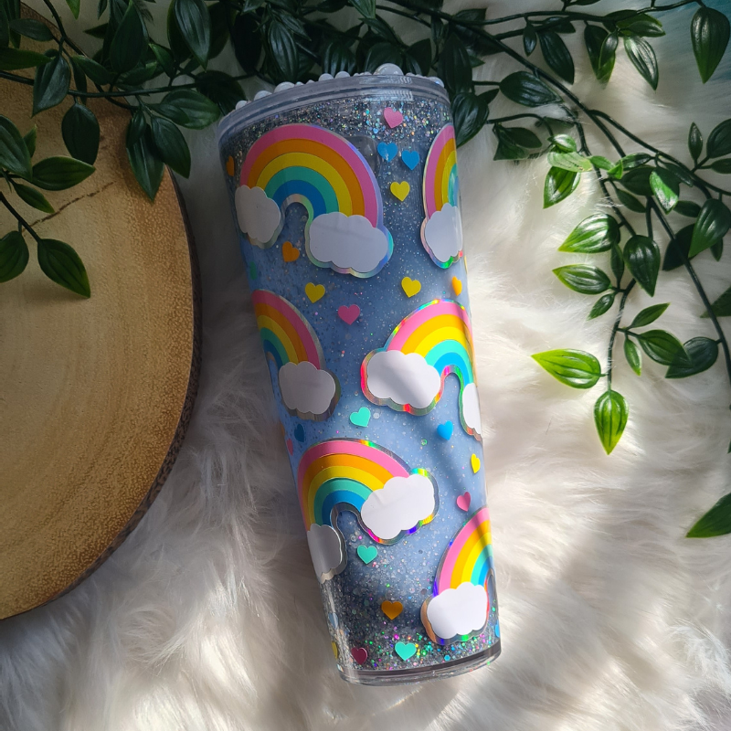 Dreamer 24oz Snowglobe Tumbler