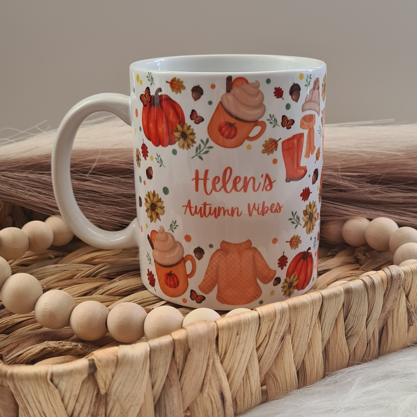 Autumn Vibes 11oz Mug