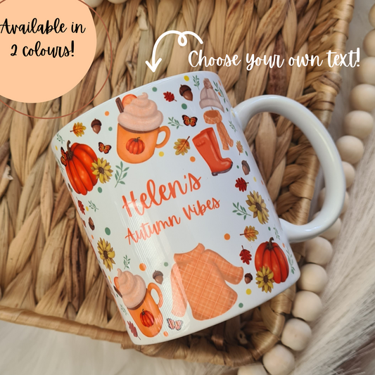 Autumn Vibes 11oz Mug